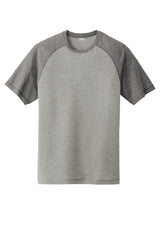 Sport-Tek Men's PosiCharge Tri-Blend Wicking Raglan Tee