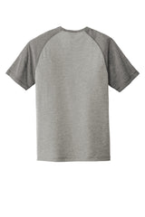 Sport-Tek Men's PosiCharge Tri-Blend Wicking Raglan Tee