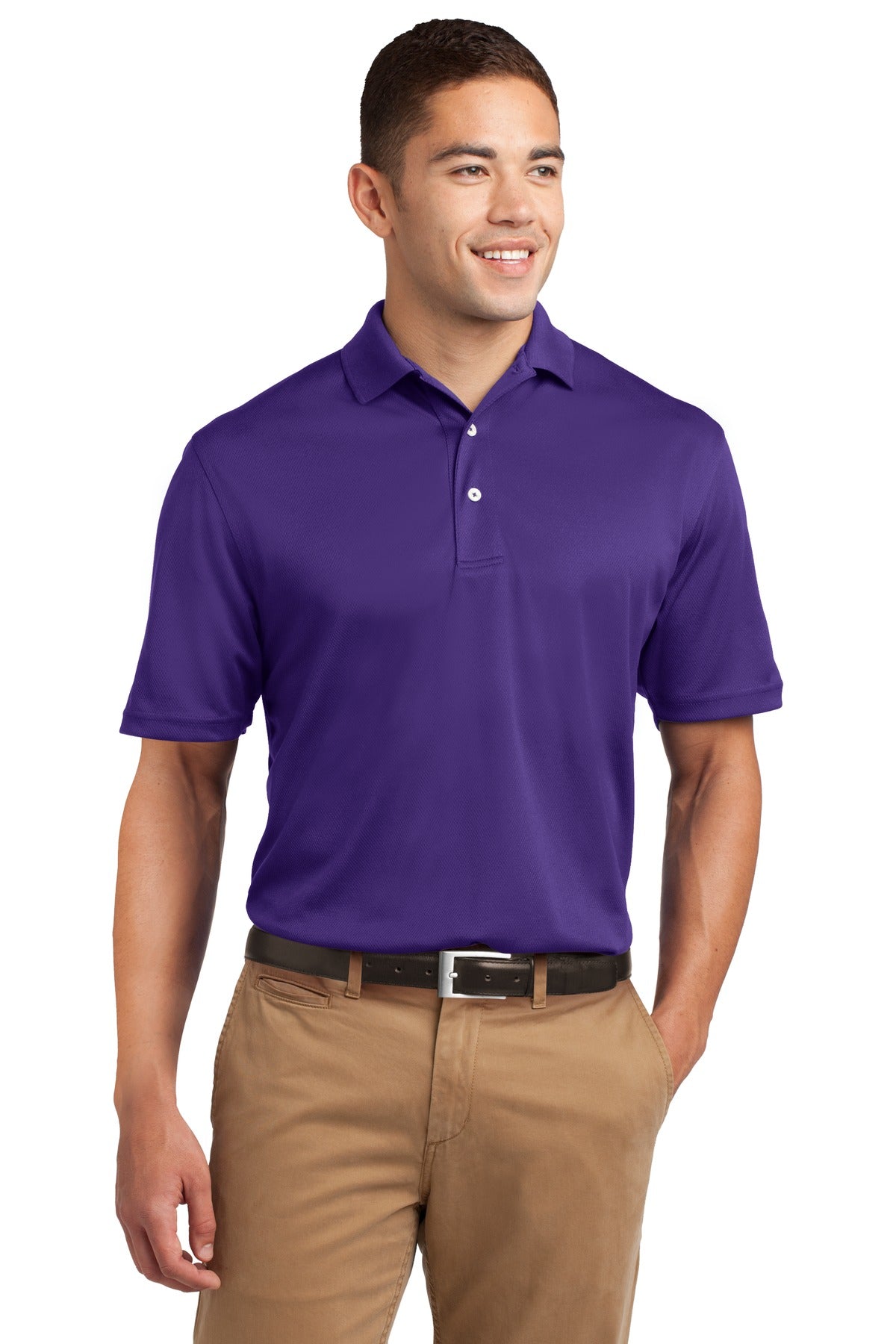 Sport-Tek Men's Dri-Mesh Polo