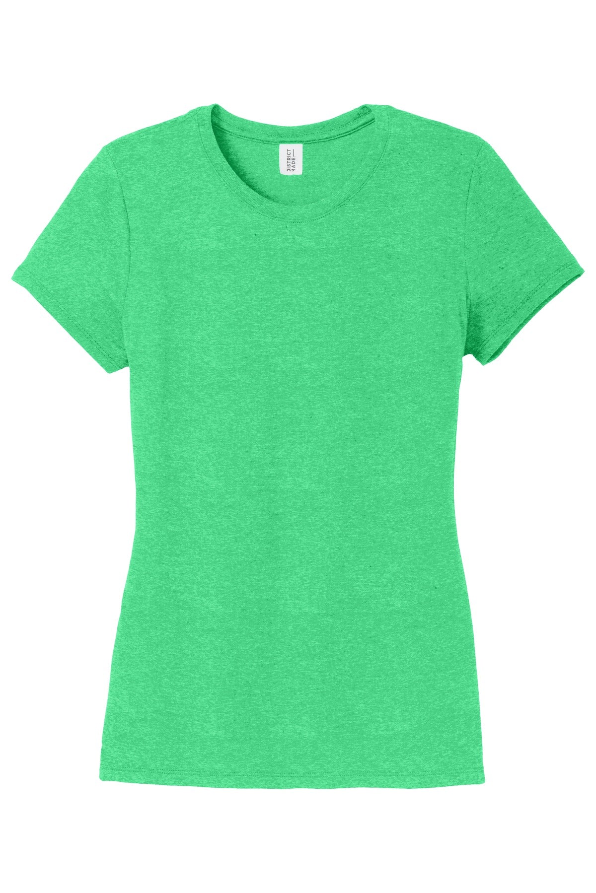 District Women's Perfect Tri Tee. DM130L District