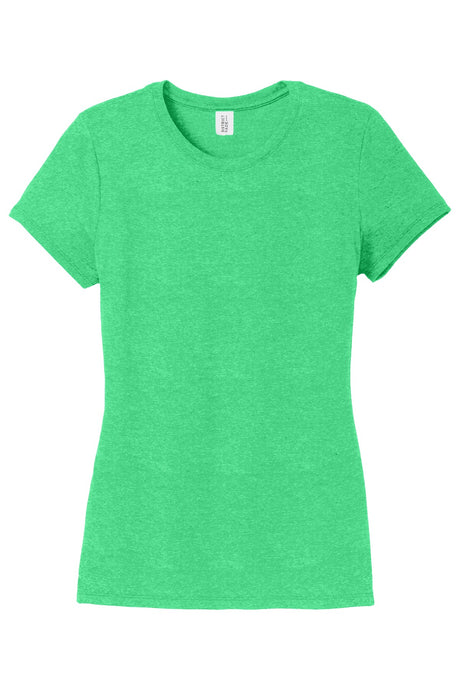District Women's Perfect Tri Tee. DM130L District