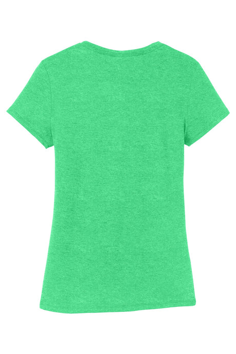 District Women's Perfect Tri Tee. DM130L District