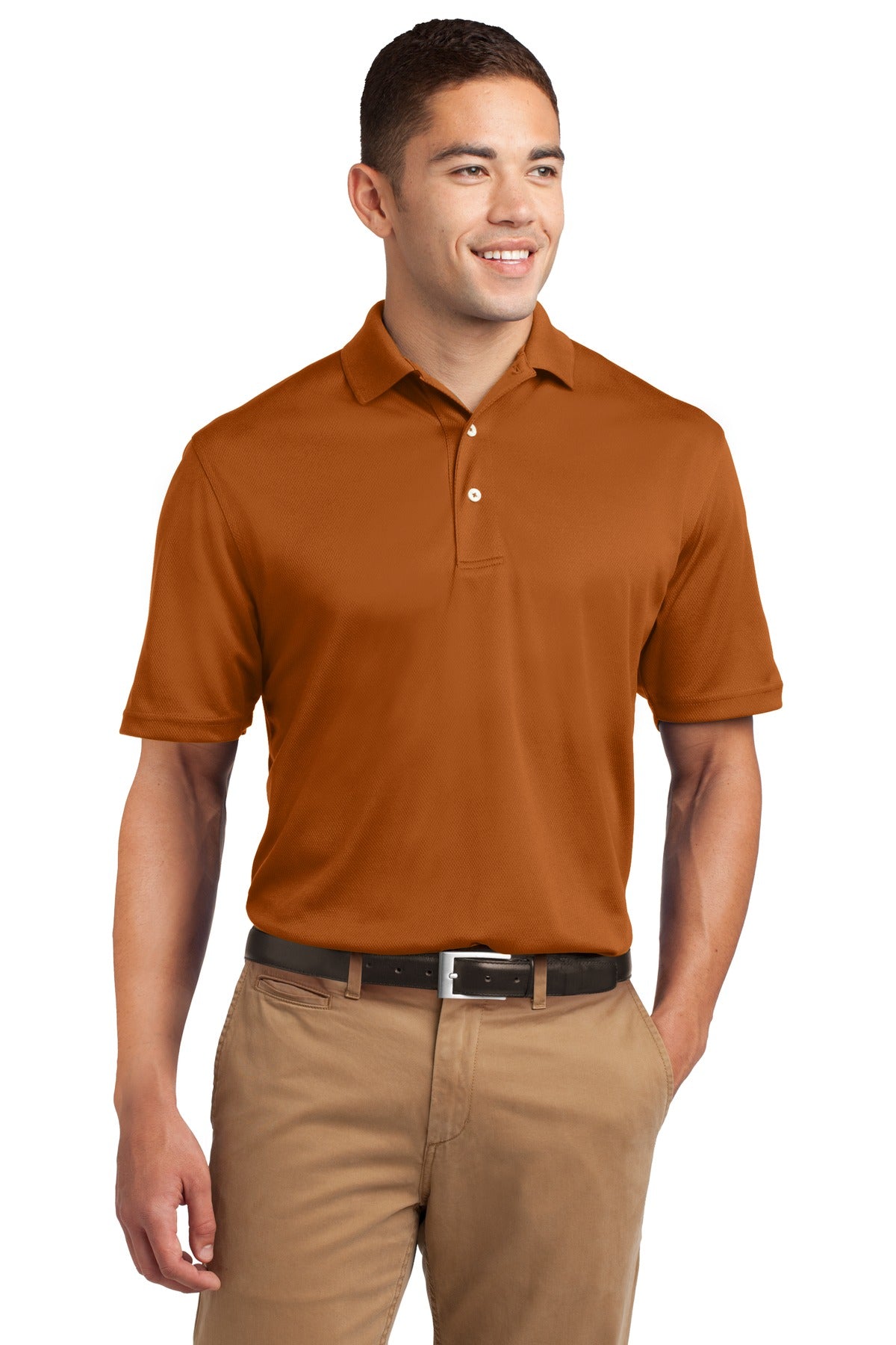 Sport-Tek Men's Dri-Mesh Polo