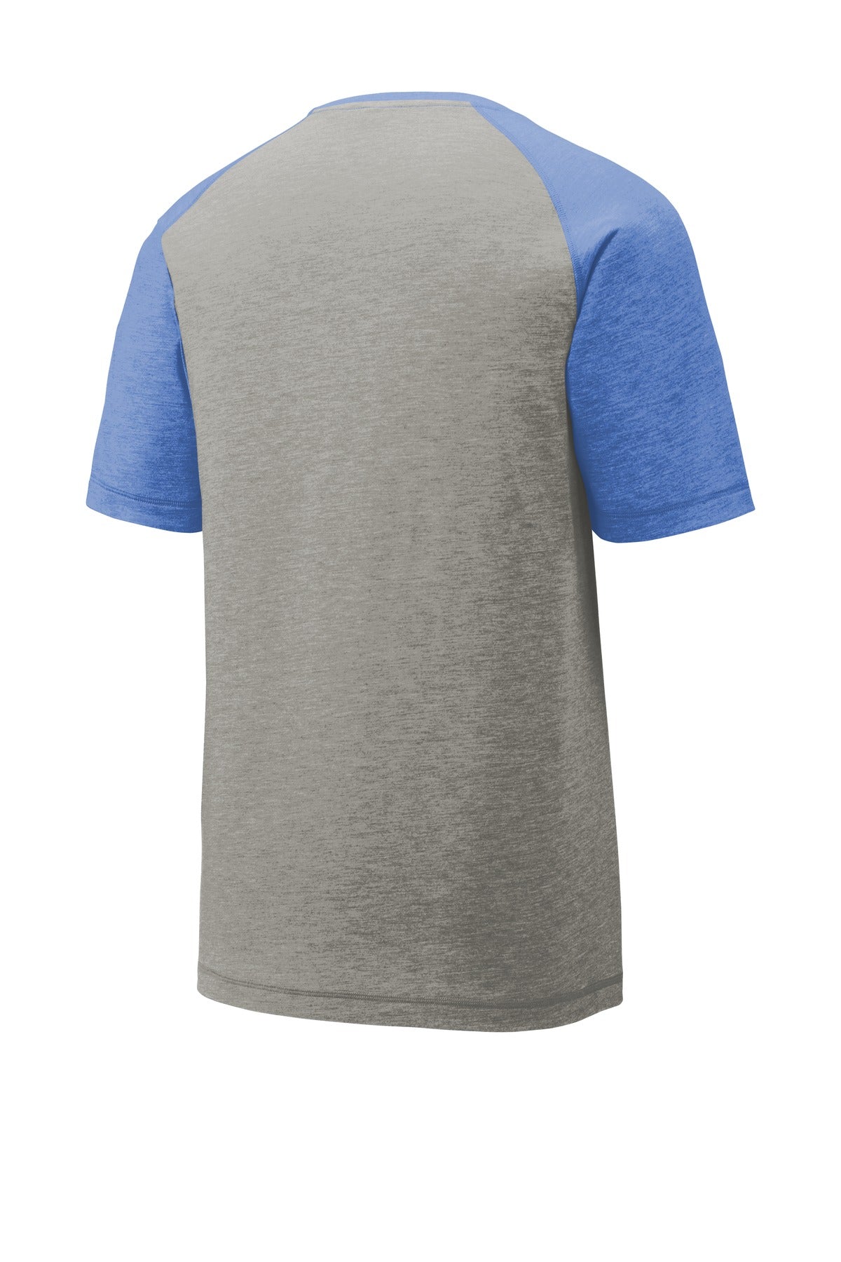 Sport-Tek Men's PosiCharge Tri-Blend Wicking Raglan Tee