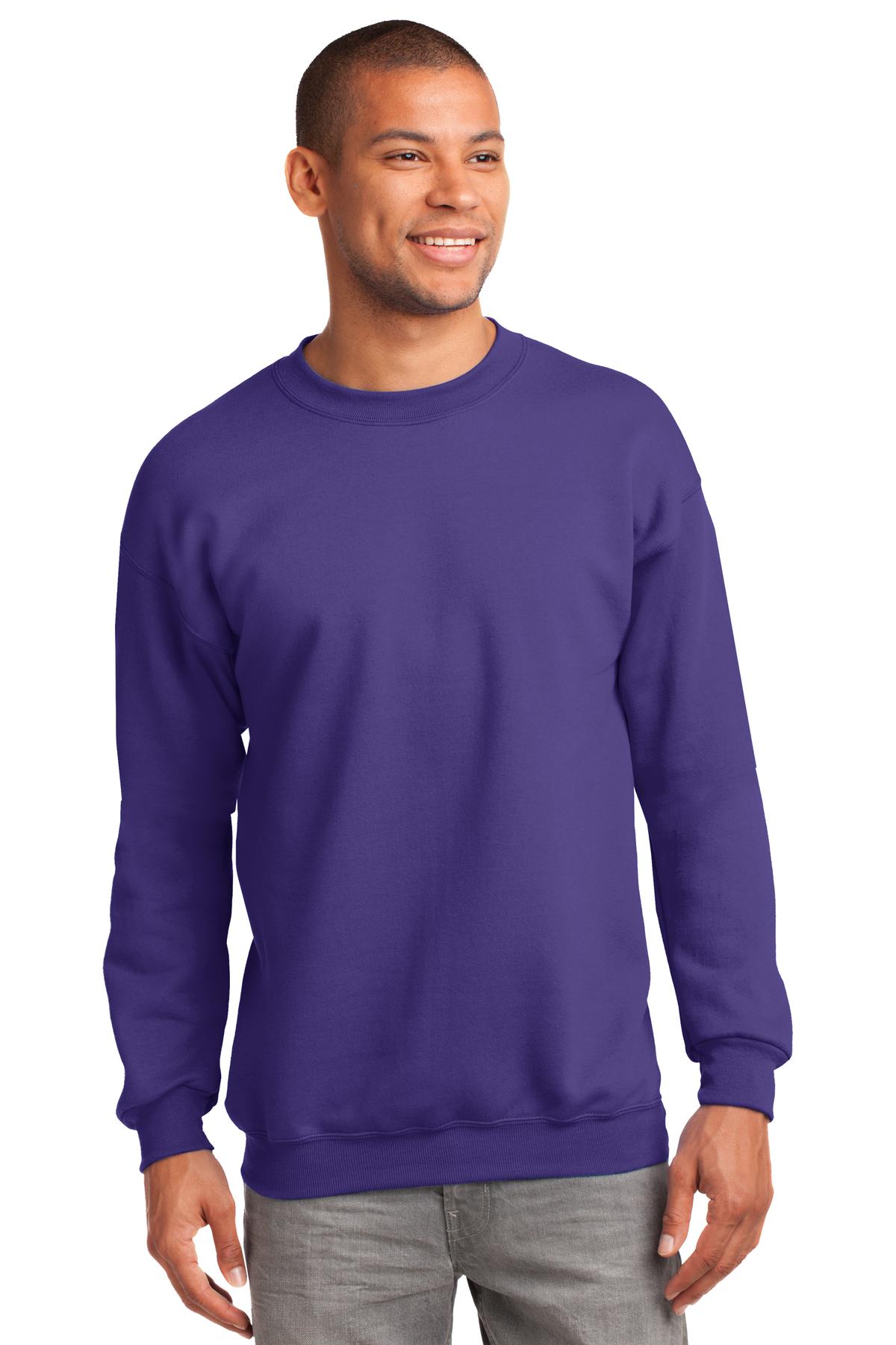 Port & Company - Essential Fleece Crewneck Sweatshirt. PC90 1of2 Port & Company