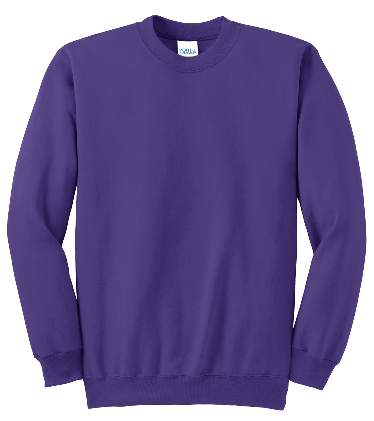Port & Company - Essential Fleece Crewneck Sweatshirt. PC90 1of2 Port & Company