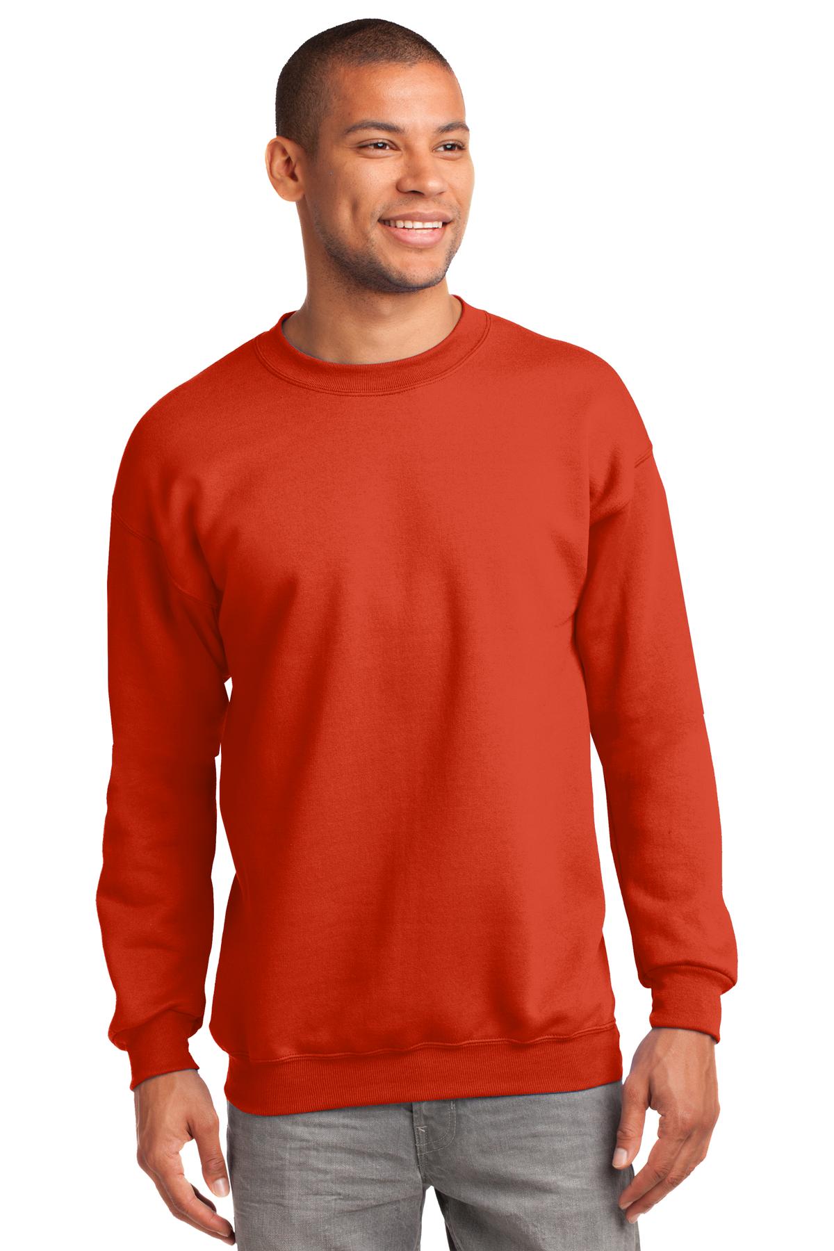 Port & Company - Essential Fleece Crewneck Sweatshirt. PC90 1of2 Port & Company
