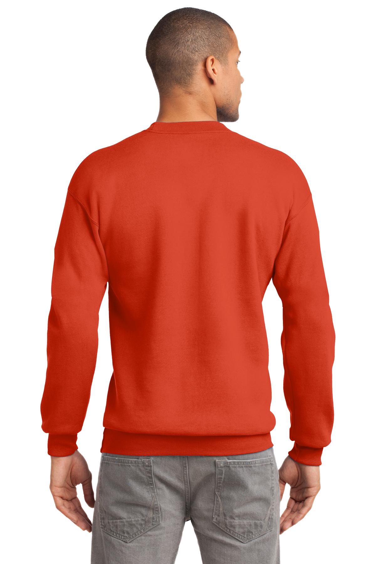 Port & Company - Essential Fleece Crewneck Sweatshirt. PC90 1of2 Port & Company