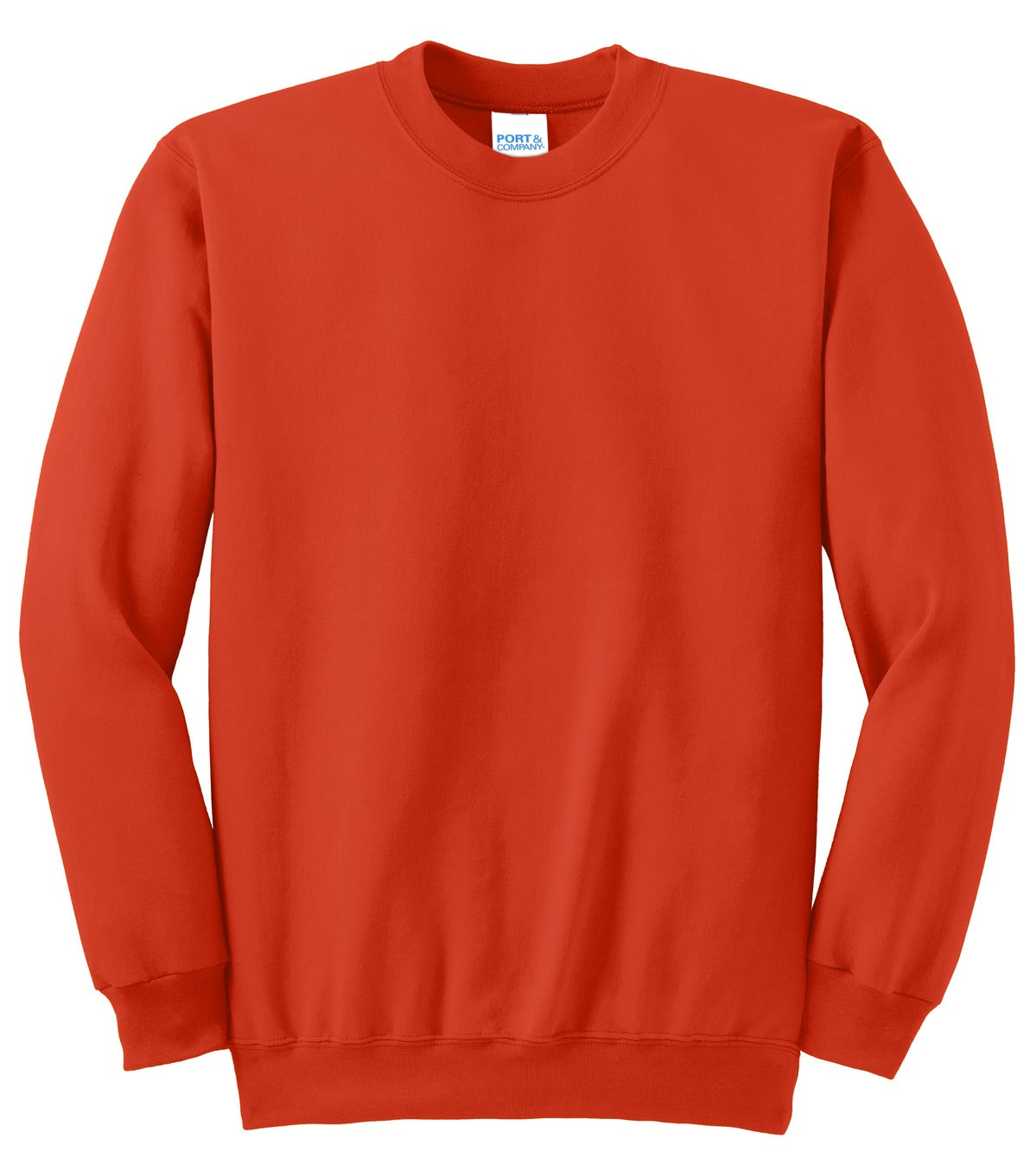 Port & Company - Essential Fleece Crewneck Sweatshirt. PC90 1of2 Port & Company