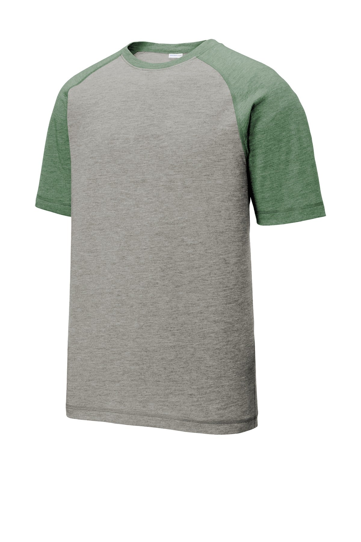 Sport-Tek Men's PosiCharge Tri-Blend Wicking Raglan Tee