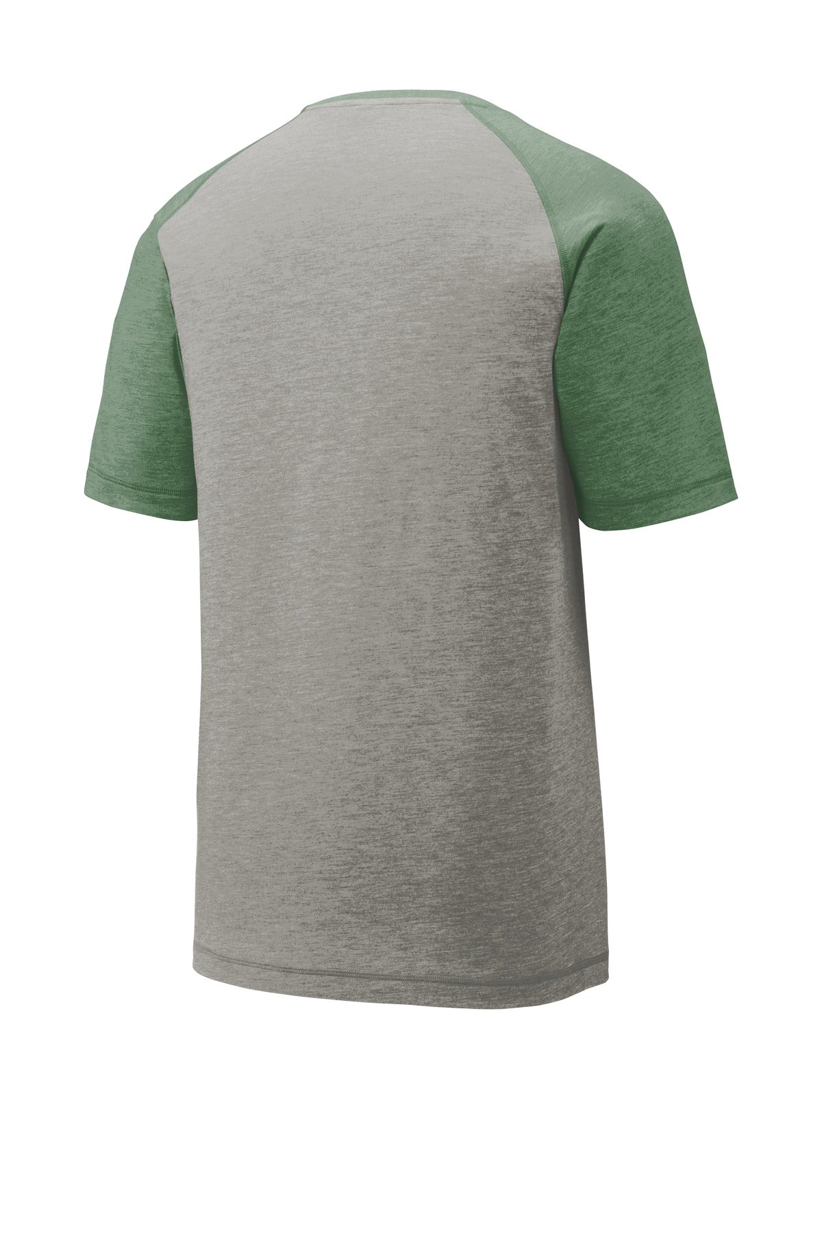 Sport-Tek Men's PosiCharge Tri-Blend Wicking Raglan Tee