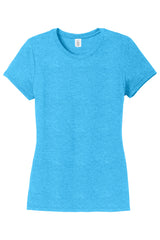 District Women's Perfect Tri Tee. DM130L 1of2 District