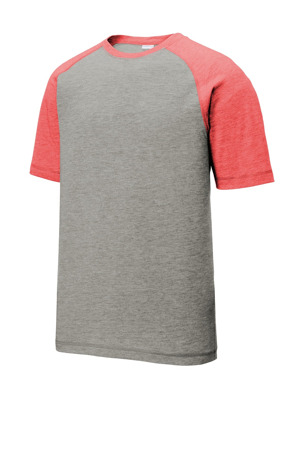 Sport-Tek Men's PosiCharge Tri-Blend Wicking Raglan Tee