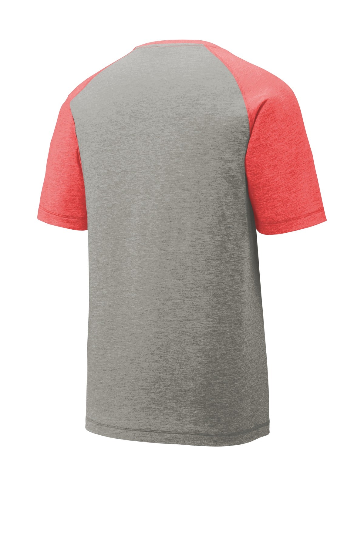 Sport-Tek Men's PosiCharge Tri-Blend Wicking Raglan Tee
