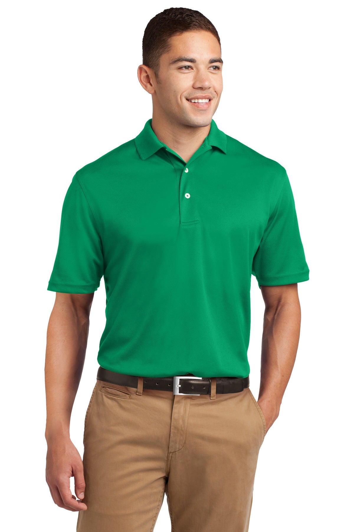 Sport-Tek Men's Dri-Mesh Polo