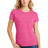 District Women's Perfect Tri Tee. DM130L District