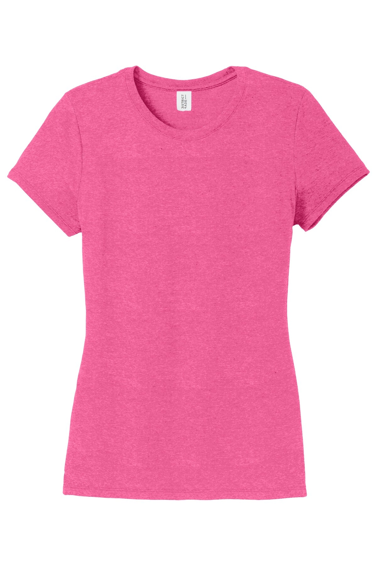 District Women's Perfect Tri Tee. DM130L District
