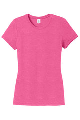 District Women's Perfect Tri Tee. DM130L District