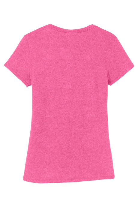 District Women's Perfect Tri Tee. DM130L District
