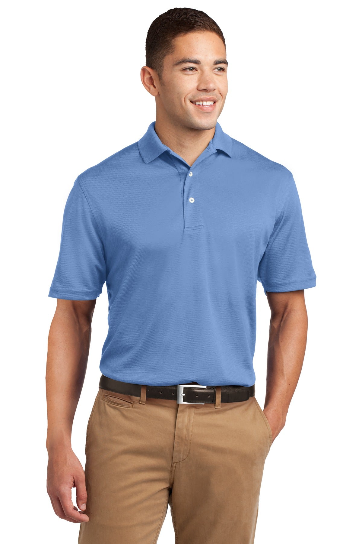 Sport-Tek Men's Dri-Mesh Polo