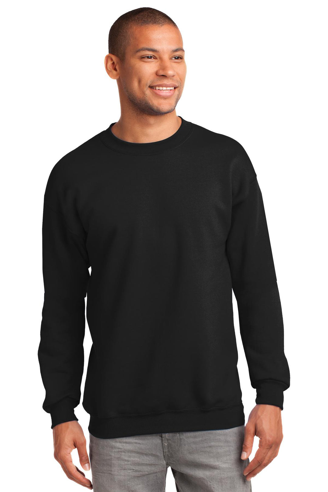 Port & Company - Essential Fleece Crewneck Sweatshirt. PC90 1of2 Port & Company