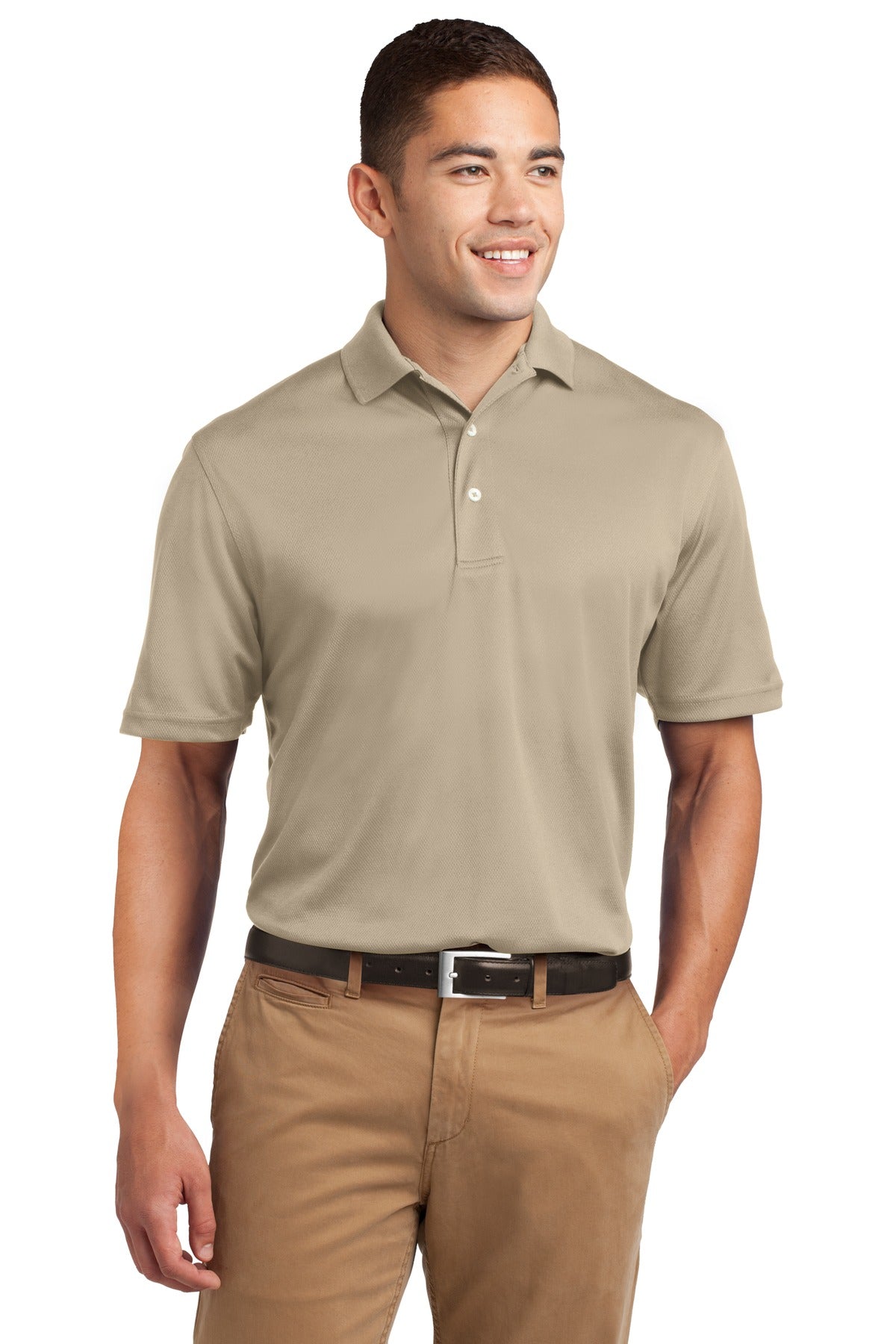 Sport-Tek Men's Dri-Mesh Polo