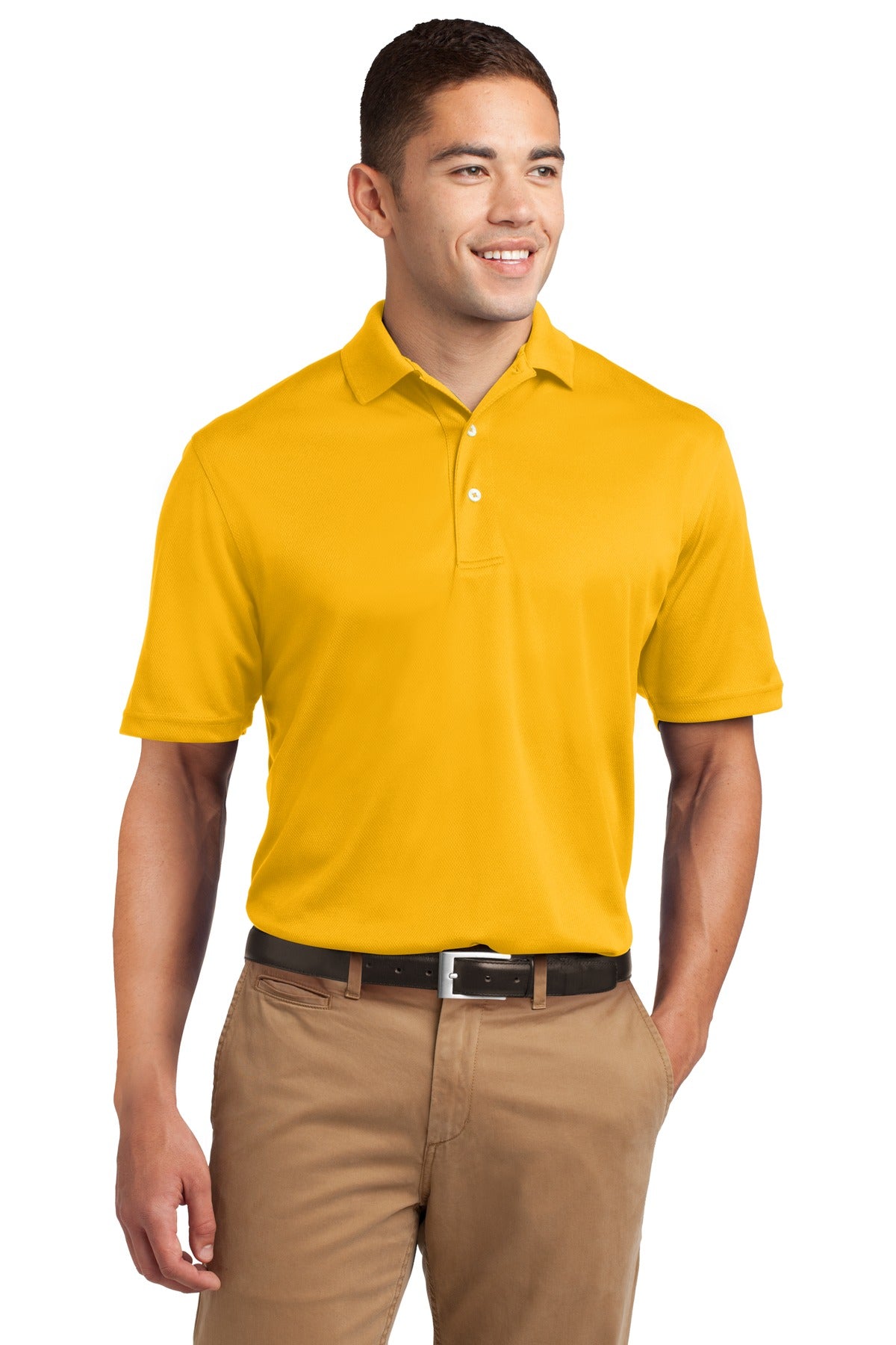 Sport-Tek Men's Dri-Mesh Polo