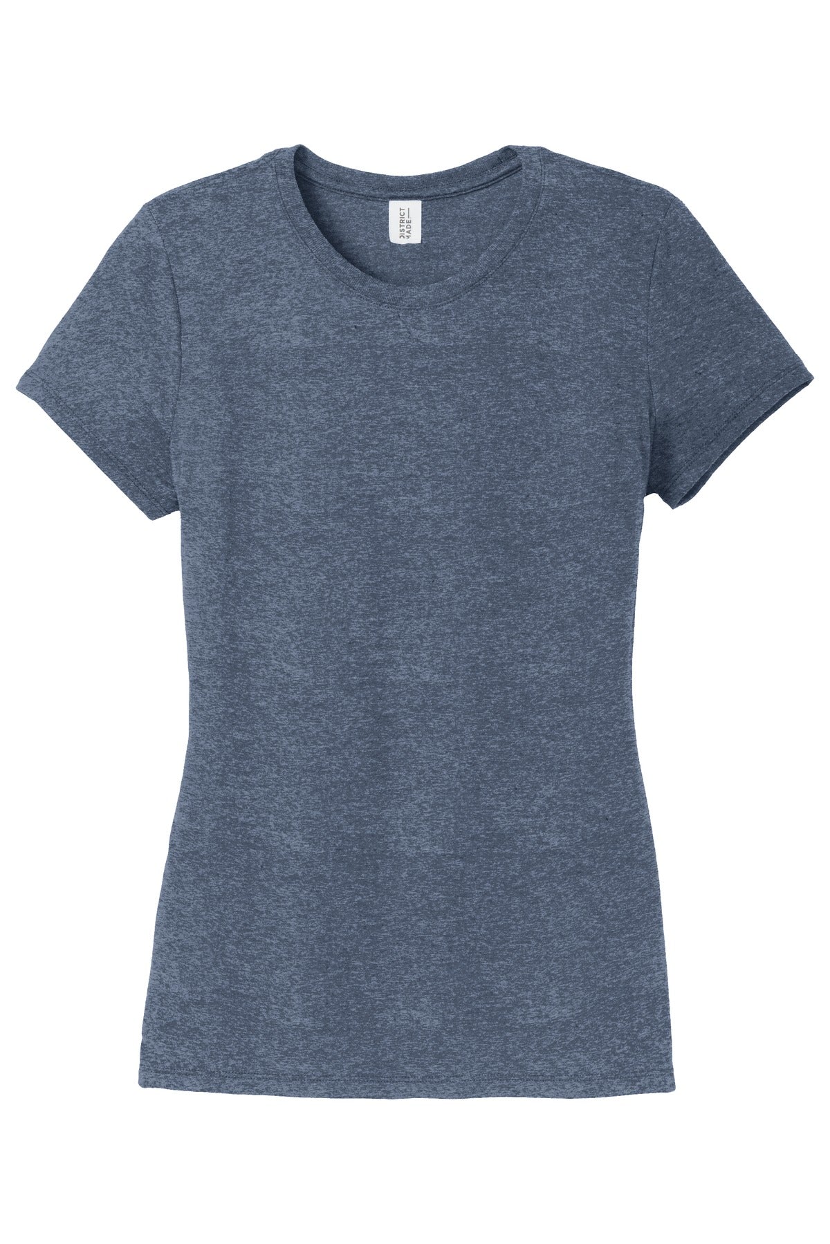 District Women's Perfect Tri Tee. DM130L District