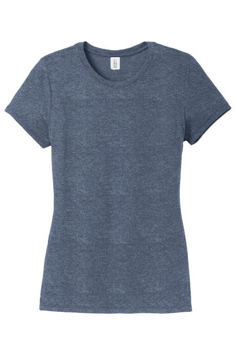 District Women's Perfect Tri Tee. DM130L District