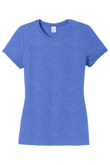 District Women's Perfect Tri Tee. DM130L District