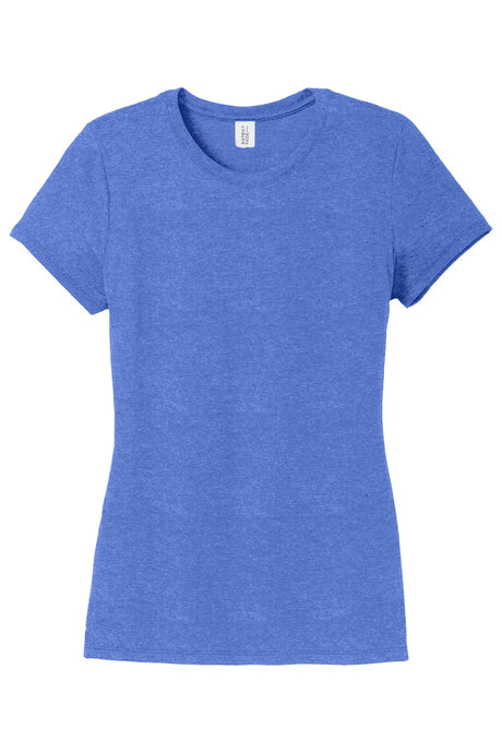 District Women's Perfect Tri Tee. DM130L District