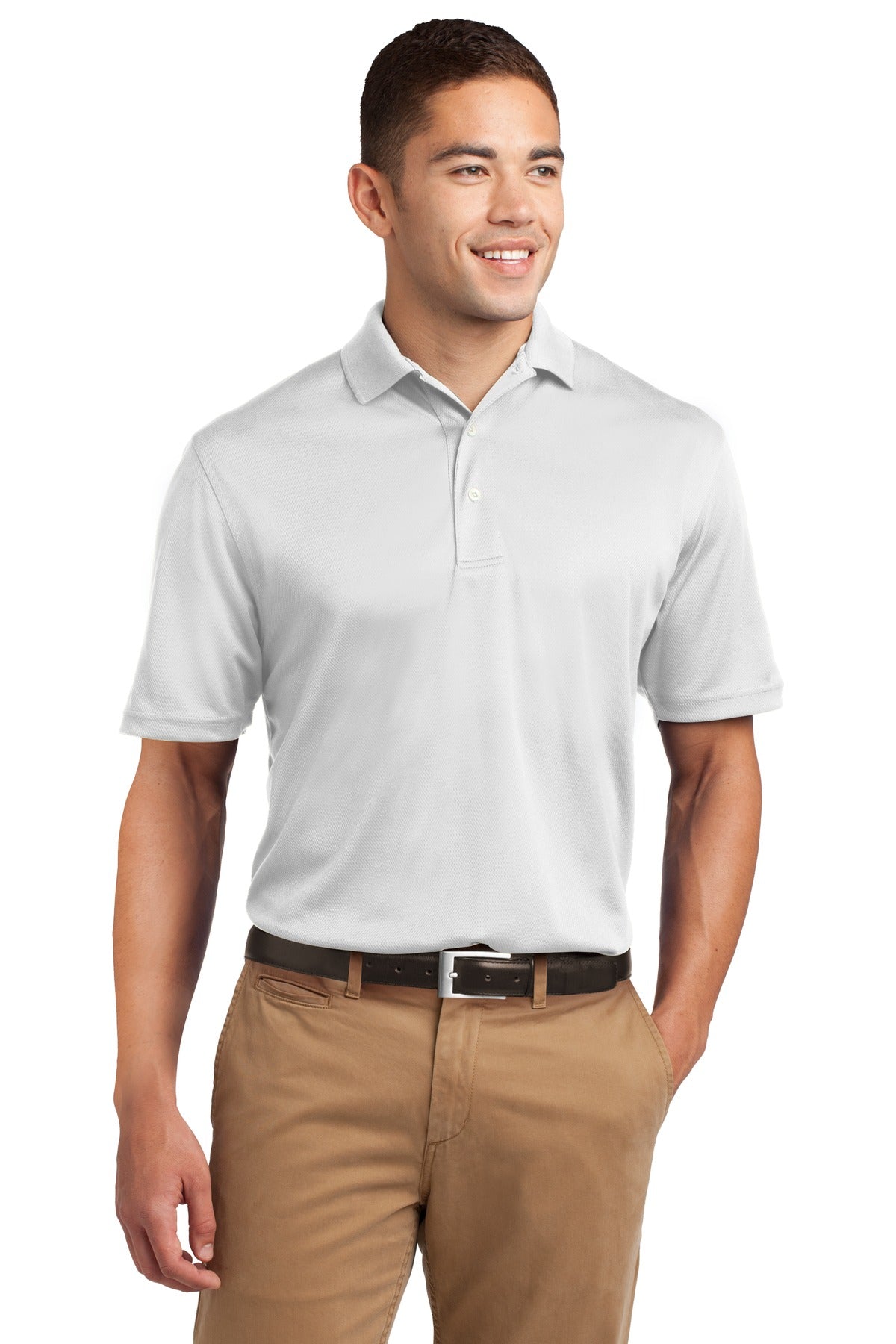 Sport-Tek Men's Dri-Mesh Polo