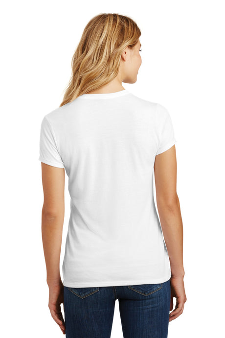District Women's Perfect Tri Tee. DM130L District