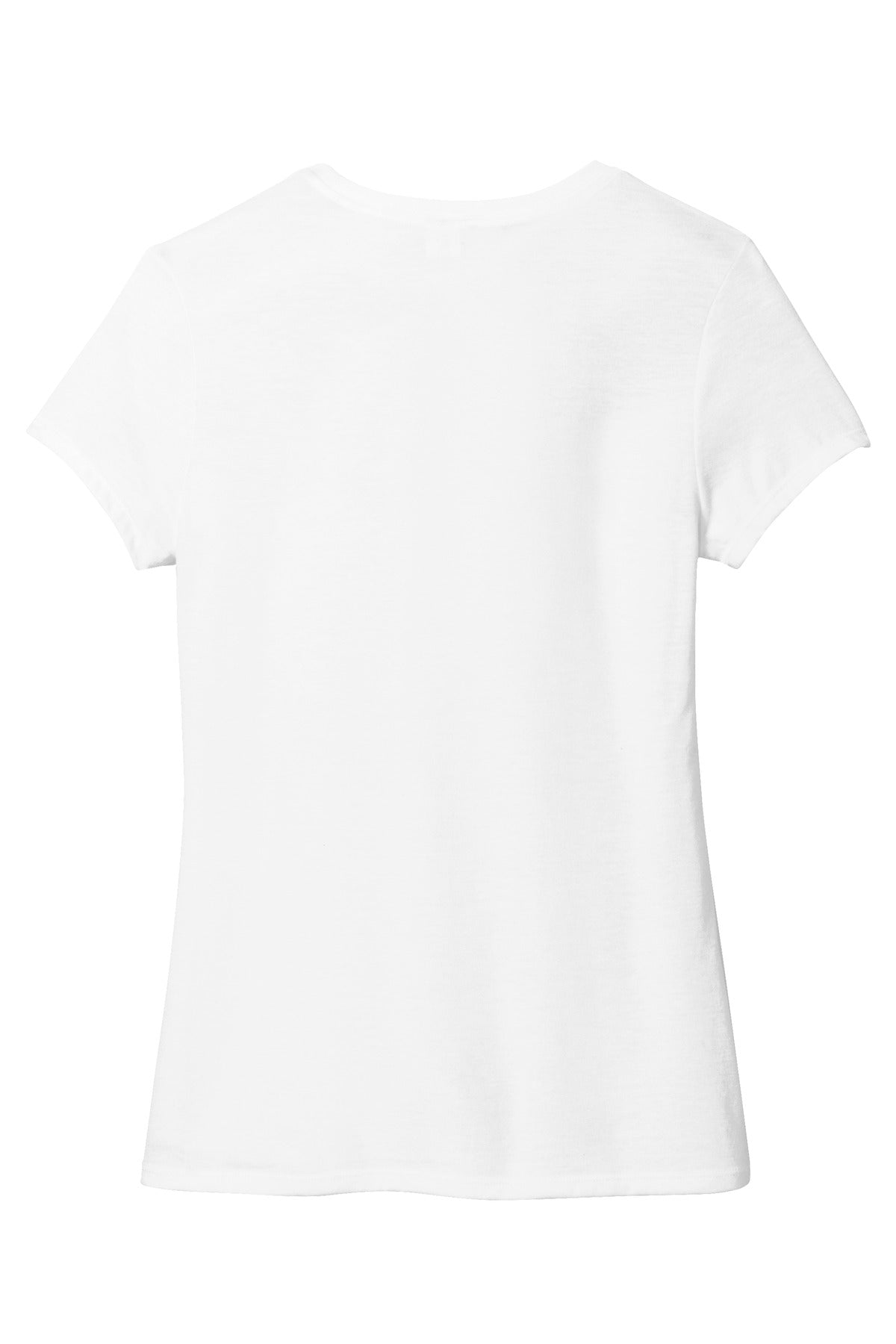 District Women's Perfect Tri Tee. DM130L District