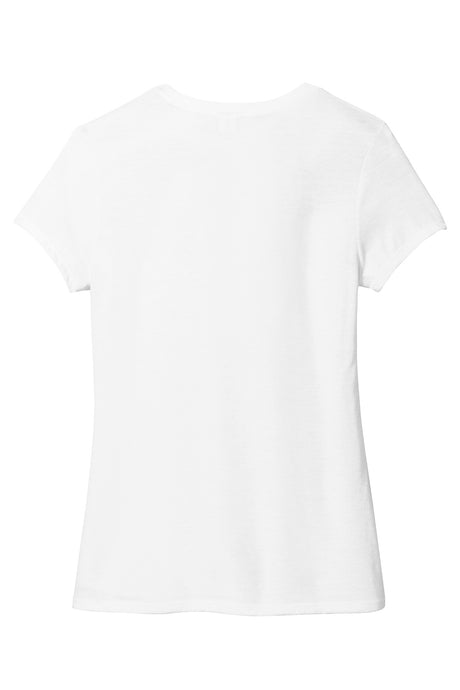 District Women's Perfect Tri Tee. DM130L District