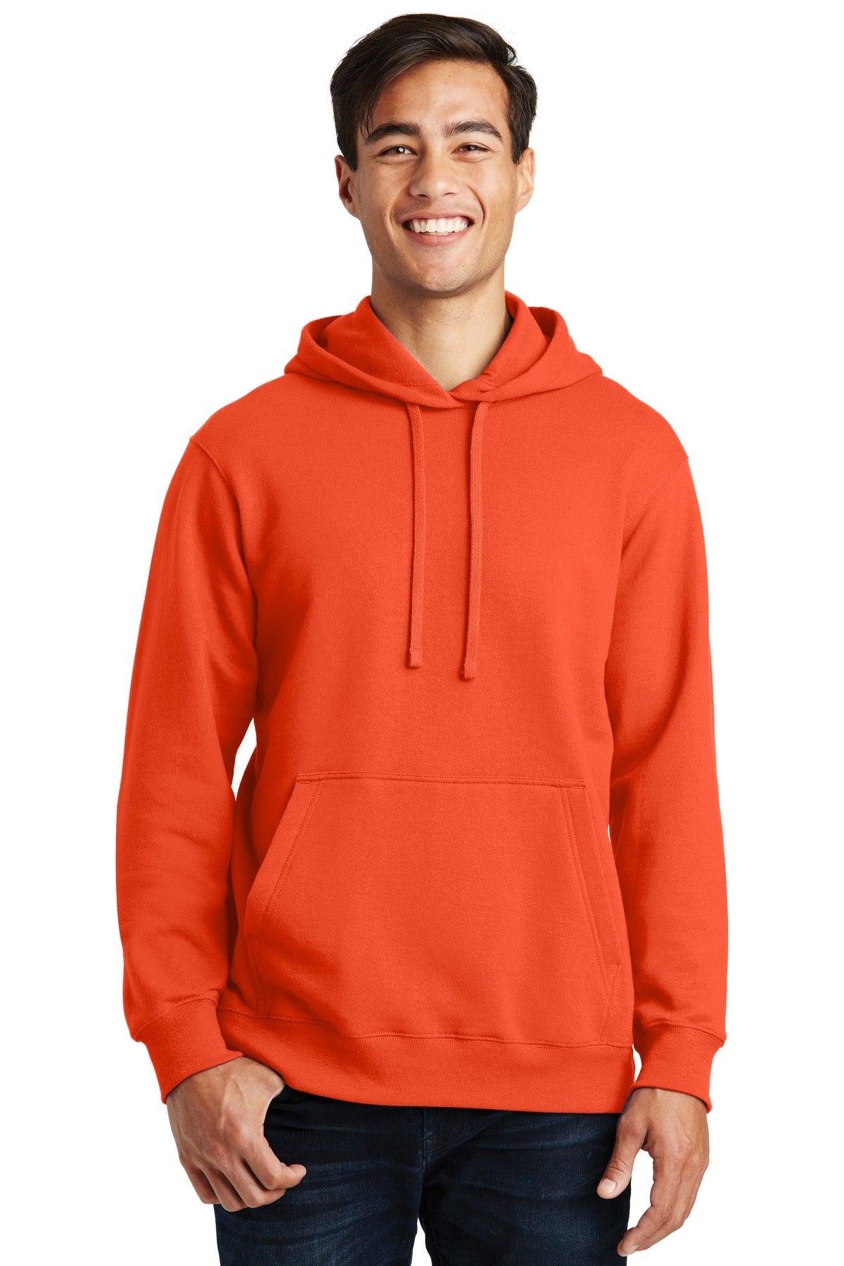 Port & Company Fan Favorite Fleece Pullover Hooded Sweatshirt. PC850H 1of2 Port & Company