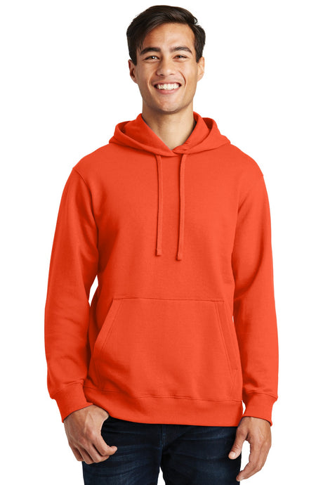 Port & Company Fan Favorite Fleece Pullover Hooded Sweatshirt. PC850H 1of2 Port & Company