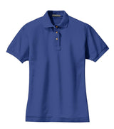 Port Authority Ladies Heavyweight Cotton Pique Polo.  L420