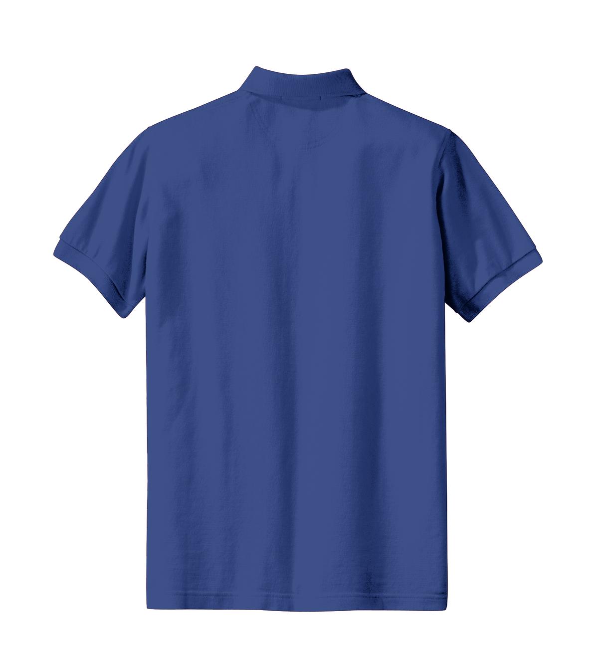 Port Authority Ladies Heavyweight Cotton Pique Polo.  L420