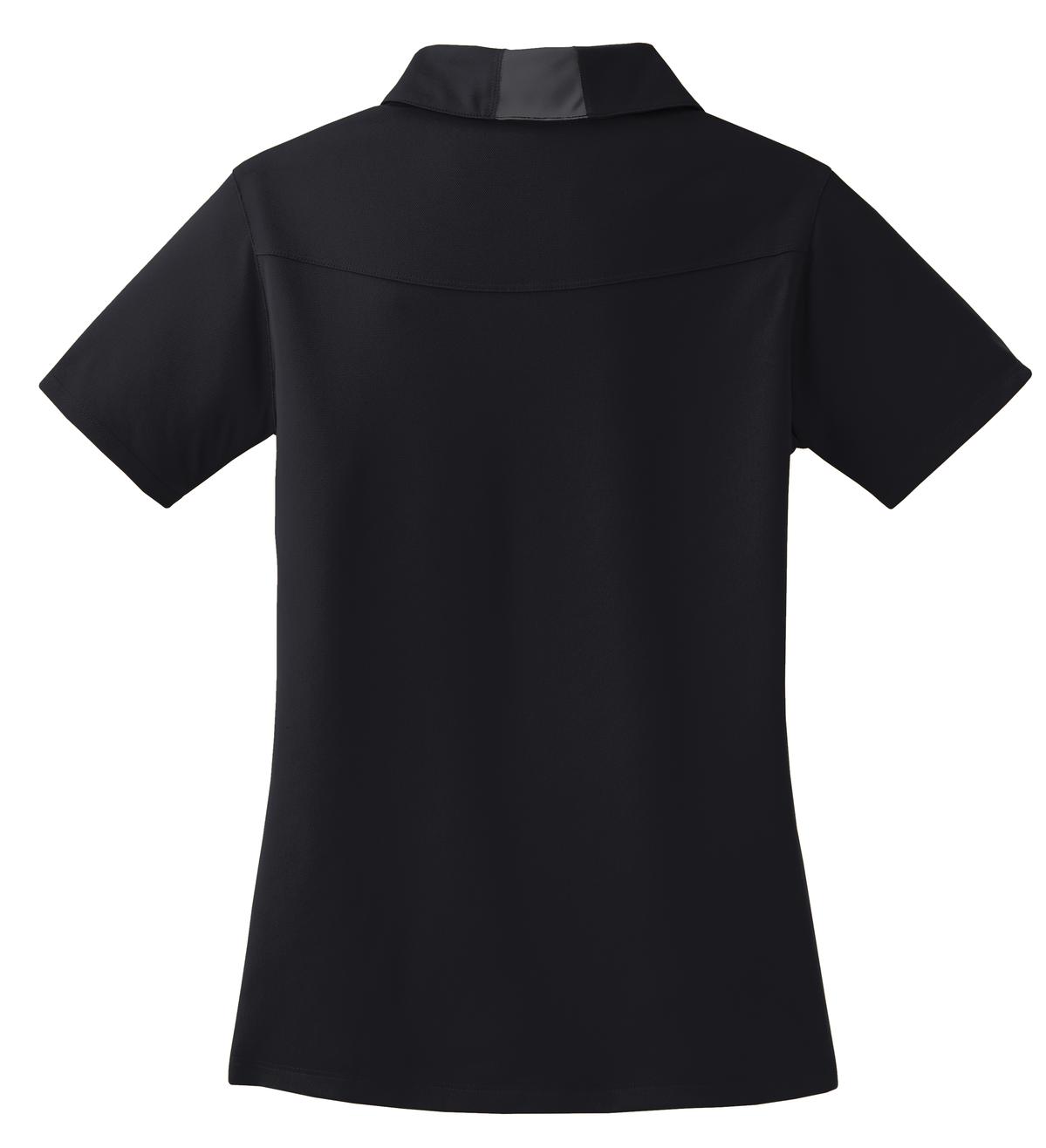 Sport-Tek Women's Side Blocked Micropique Sport-Wick Polo.  LST655