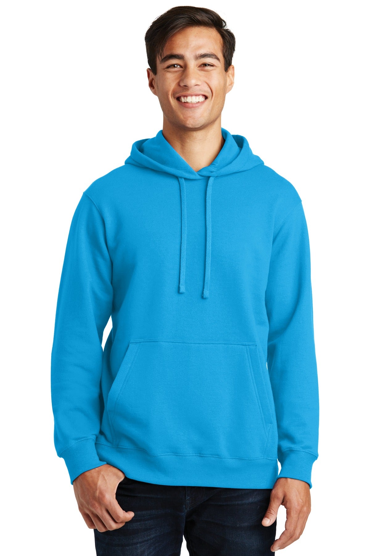 Port & Company Fan Favorite Fleece Pullover Hooded Sweatshirt. PC850H 1of2 Port & Company