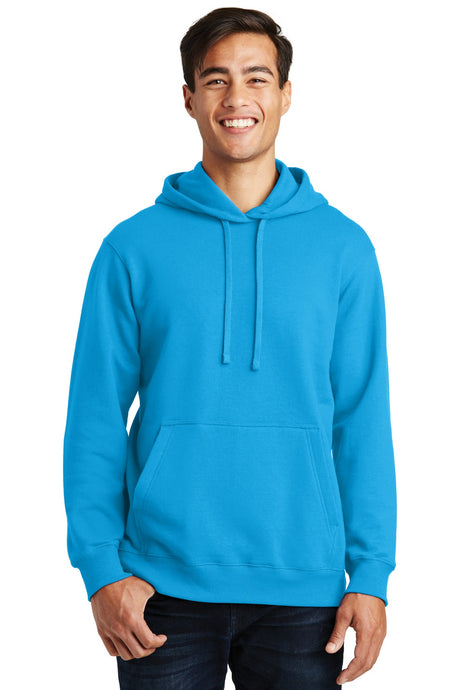Port & Company Fan Favorite Fleece Pullover Hooded Sweatshirt. PC850H 1of2 Port & Company