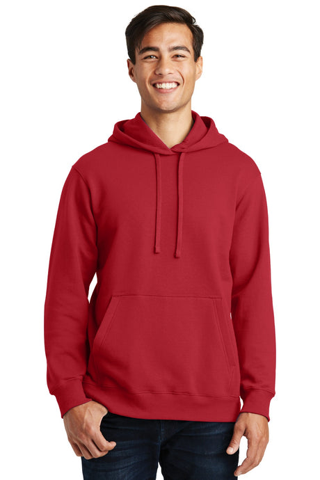 Port & Company Fan Favorite Fleece Pullover Hooded Sweatshirt. PC850H 1of2 Port & Company