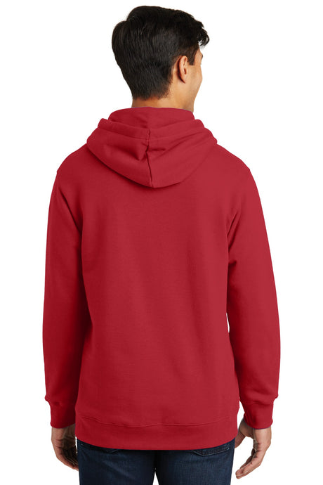 Port & Company Fan Favorite Fleece Pullover Hooded Sweatshirt. PC850H 1of2 Port & Company