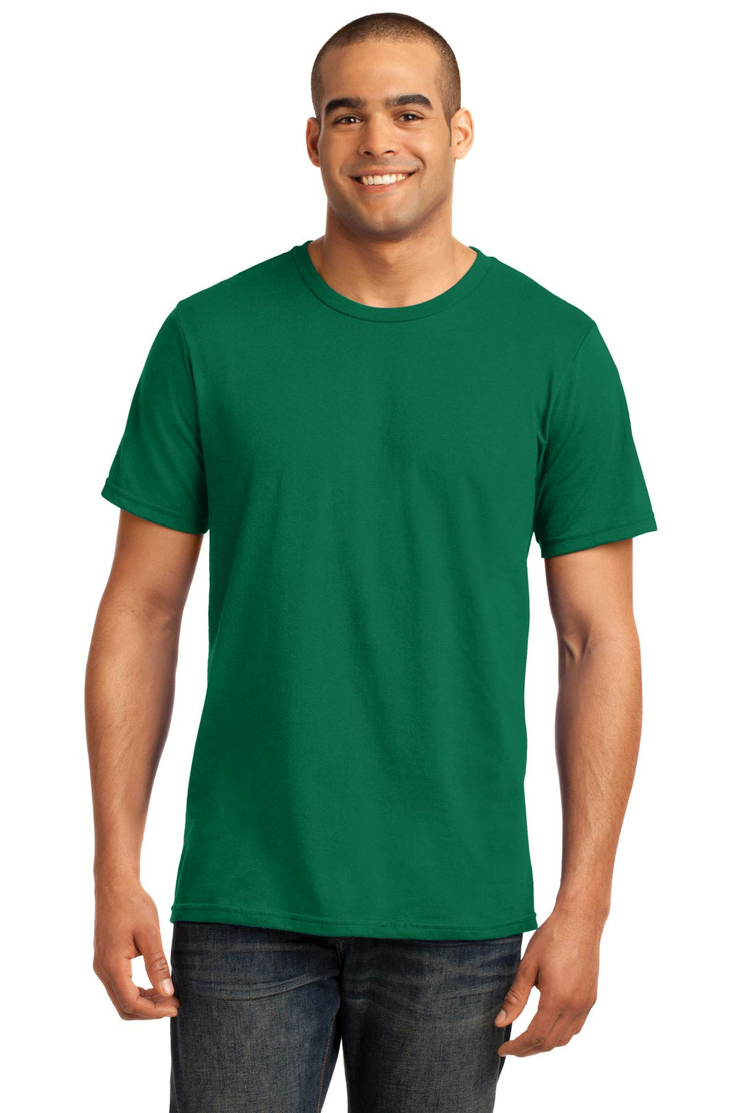 Gildan Men's 100% Combed Ring Spun Cotton T-Shirt Gildan