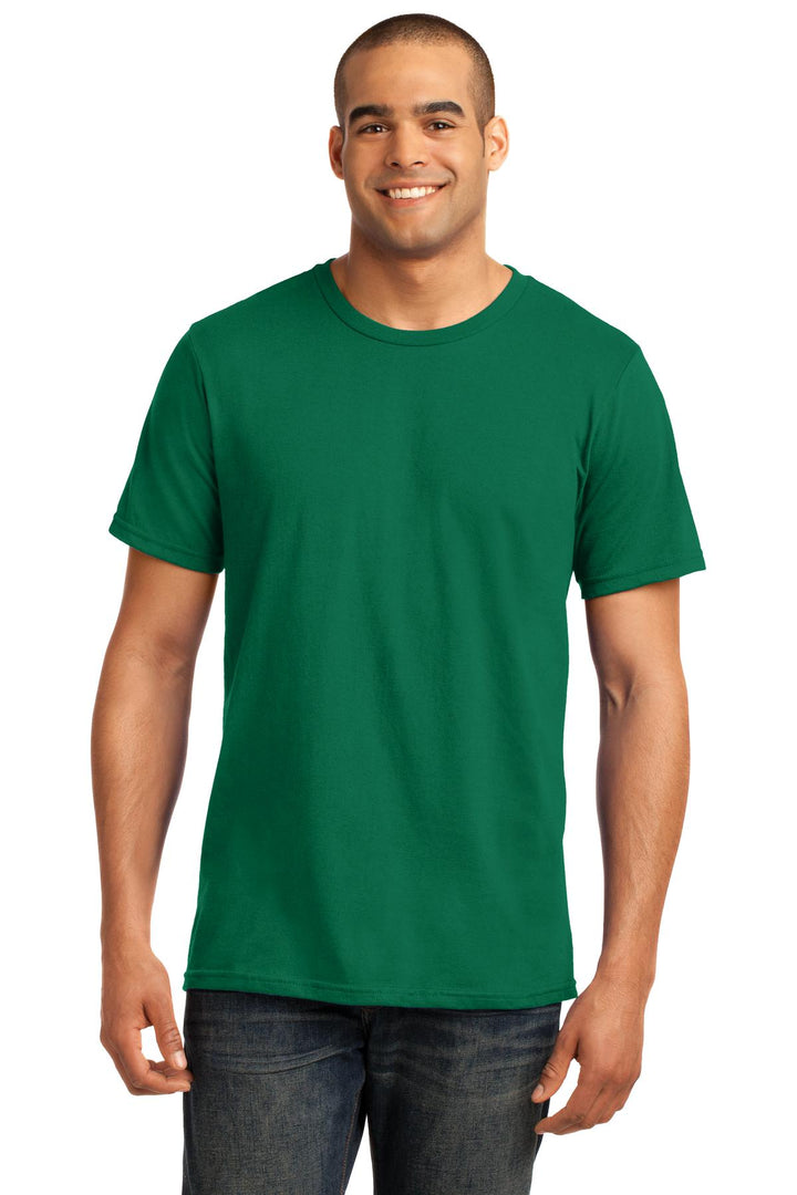 Gildan Men's 100% Combed Ring Spun Cotton T-Shirt Gildan