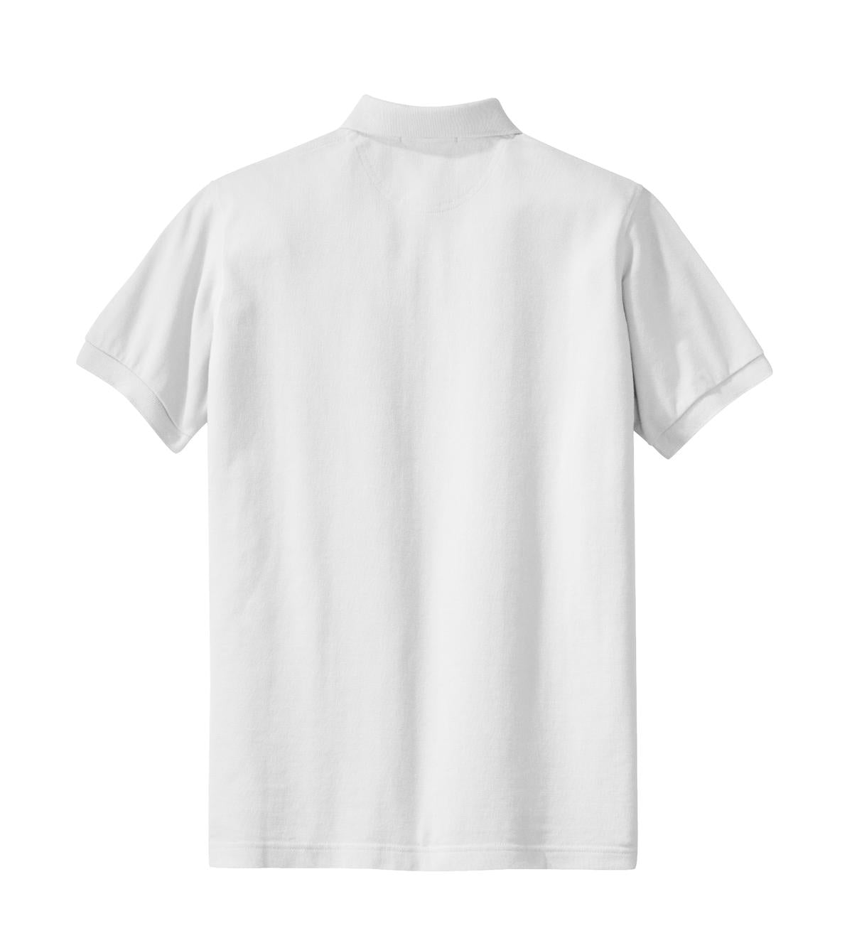 Port Authority Ladies Heavyweight Cotton Pique Polo.  L420