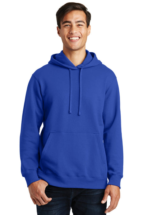 Port & Company Fan Favorite Fleece Pullover Hooded Sweatshirt. PC850H 1of2 Port & Company