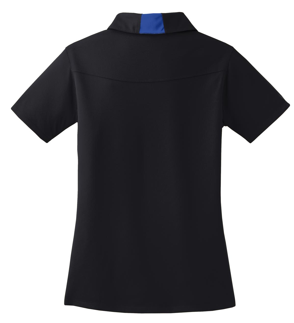Sport-Tek Women's Side Blocked Micropique Sport-Wick Polo.  LST655