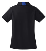 Sport-Tek Women's Side Blocked Micropique Sport-Wick Polo.  LST655